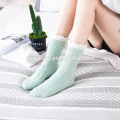 2019 горячая распродажа домашних носков из кораллового бархата для сна, теплые женские пушистые носки